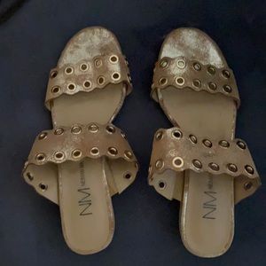 New, never worn Neiman Marcus sandles